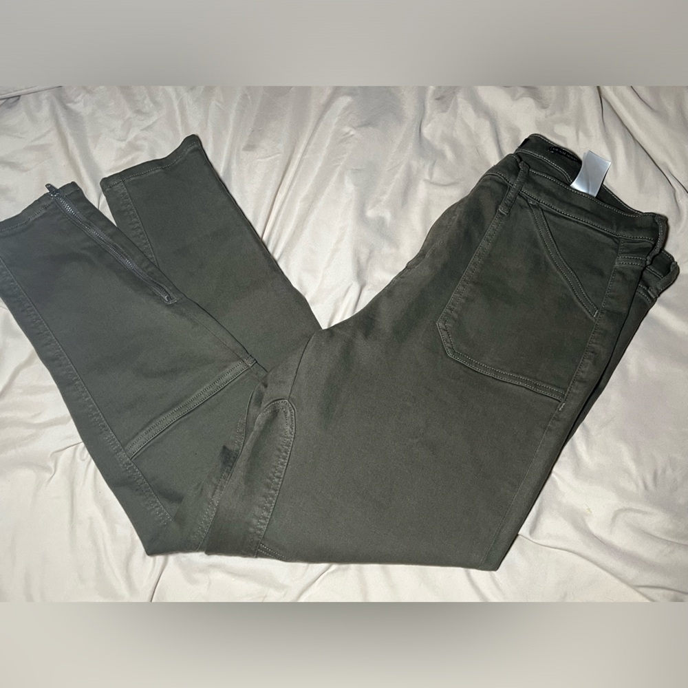Banana republic mid rise skinny